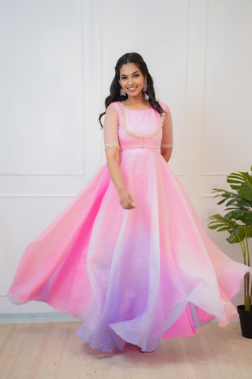 Jaanu Collection
Premium Designer Anarkali